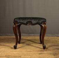 Useful Victorian Rosewood Stool (6 of 11) Useful Victorian Rosewood Stool (6 of 11)