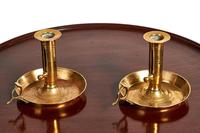 Pair of Edwardian Brass Chambersticks (2 of 4) Pair of Edwardian Brass Chambersticks (2 of 4)