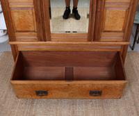 Wardrobe Burl Walnut Mirrored 19th Century (9 of 11) Wardrobe Burl Walnut Mirrored 19th Century (9 of 11)