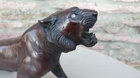 Late 19th Century Bronze Tiger (7 of 9) Late 19th Century Bronze Tiger (7 of 9)