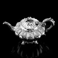 Magnificent Georgian Solid Silver Tea Set / Service 3 Piece Set - Barnard 1835 (6 of 29) Magnificent Georgian Solid Silver Tea Set / Service 3 Piece Set - Barnard 1835 (6 of 29)