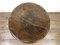 Antique Chinese Elm Three Leg Stool (3 of 10) Antique Chinese Elm Three Leg Stool (3 of 10)