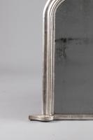 English Victorian Silvered Archtop Overmantle Mirror (6 of 6) English Victorian Silvered Archtop Overmantle Mirror (6 of 6)