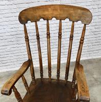 Large Victorian Windsor Spindleback Armchair (4 of 5) Large Victorian Windsor Spindleback Armchair (4 of 5)