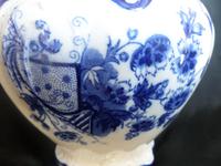 Wash Jug c1890 Blue/White (5 of 5) Wash Jug c1890 Blue/White (5 of 5)