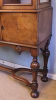 Quality Antique Walnut Display Cabinet (6 of 19) Quality Antique Walnut Display Cabinet (6 of 19)