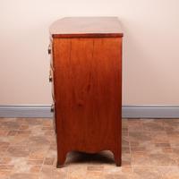 19th Century Mahogany Bow Fronted Chest of Drawers (10 of 15) 19th Century Mahogany Bow Fronted Chest of Drawers (10 of 15)