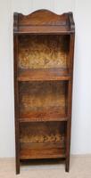 Small Proportioned Solid Oak Open Bookcase (8 of 10) Small Proportioned Solid Oak Open Bookcase (8 of 10)