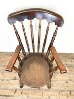Antique 19th Century Penny Armchair (4 of 9) Antique 19th Century Penny Armchair (4 of 9)