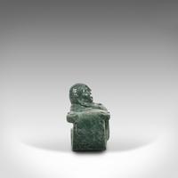 Antique Ruyi Belt Hook, Oriental, Jade Marble, Buckle, Hotei, Budai c.1900 (12 of 12) Antique Ruyi Belt Hook, Oriental, Jade Marble, Buckle, Hotei, Budai c.1900 (12 of 12)