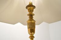 Antique Solid Brass Floor Lamp (7 of 9) Antique Solid Brass Floor Lamp (7 of 9)