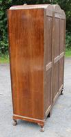1940s Burr Walnut 3 Door Wardrobe Well Fitted (3 of 6) 1940s Burr Walnut 3 Door Wardrobe Well Fitted (3 of 6)
