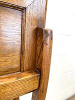 Antique Oak Folding Campaign Desk (10 of 10) Antique Oak Folding Campaign Desk (10 of 10)