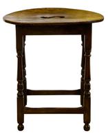 Queen Anne Oval Oak & Beechwood Tavern Table (4 of 7) Queen Anne Oval Oak & Beechwood Tavern Table (4 of 7)