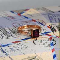 The Antique 1919 Rose Gold Garnet Ring (3 of 5) The Antique 1919 Rose Gold Garnet Ring (3 of 5)