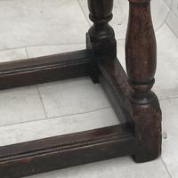 Pair of Oak Coffin Stools Circa Late 17th Century (6 of 24) Pair of Oak Coffin Stools Circa Late 17th Century (6 of 24)