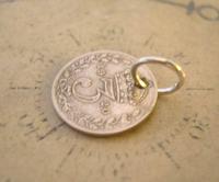 Antique Pocket Watch Chain Fob 1920 Silver Lucky Three Pence Old 3d Coin Fob (7 of 8) Antique Pocket Watch Chain Fob 1920 Silver Lucky Three Pence Old 3d Coin Fob (7 of 8)