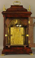 Mahogany Verge Fusee Bracket Clock - Henry Cooley, London (5 of 9) Mahogany Verge Fusee Bracket Clock - Henry Cooley, London (5 of 9)