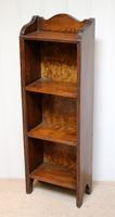 Small Proportioned Solid Oak Open Bookcase (10 of 10) Small Proportioned Solid Oak Open Bookcase (10 of 10)