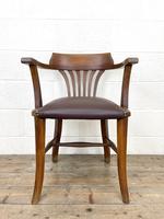 Early 20th Century Antique Oak Desk Chair (2 of 9) Early 20th Century Antique Oak Desk Chair (2 of 9)