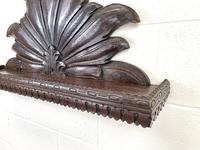 Victorian Carved Oak Wall Hanging Shelf (4 of 7) Victorian Carved Oak Wall Hanging Shelf (4 of 7)