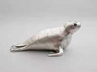 Victorian Novelty Silver Seal Pepperette by Charles & Charles Asprey, London, 1882 (2 of 14) Victorian Novelty Silver Seal Pepperette by Charles & Charles Asprey, London, 1882 (2 of 14)