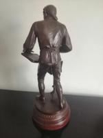 Pair of Bronzed & Patinated Figures after Mathurin Moreau (20 of 21) Pair of Bronzed & Patinated Figures after Mathurin Moreau (20 of 21)