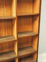 Victorian Mahogany Open Bookcase (8 of 11) Victorian Mahogany Open Bookcase (8 of 11)