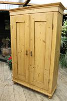 Fabulous! Georgian! Old Pine Two Door Cupboard with Shelves - We Deliver! (3 of 15) Fabulous! Georgian! Old Pine Two Door Cupboard with Shelves - We Deliver! (3 of 15)