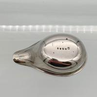 Antique George III Sterling Silver Pap Boat London 1795 Wilkes Booth (5 of 6) Antique George III Sterling Silver Pap Boat London 1795 Wilkes Booth (5 of 6)