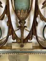 Beautiful Large Green & Gilt Wall Mirror (4 of 9) Beautiful Large Green & Gilt Wall Mirror (4 of 9)