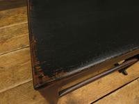 Small Antique Wooden Black Painted Chair, Gothic Shabby Chic (12 of 13) Small Antique Wooden Black Painted Chair, Gothic Shabby Chic (12 of 13)
