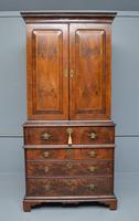 Early 18th Century Walnut Secretaire Writing Cabinet (19 of 31) Early 18th Century Walnut Secretaire Writing Cabinet (19 of 31)