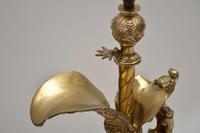 Large Antique Gilt Metal Flagon Lamp (7 of 12) Large Antique Gilt Metal Flagon Lamp (7 of 12)