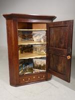 Late 18th Century Panelled Hanging Corner Cupboard (2 of 4) Late 18th Century Panelled Hanging Corner Cupboard (2 of 4)