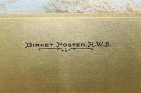 Myles Birket Foster Watercolour (7 of 8) Myles Birket Foster Watercolour (7 of 8)