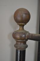 Antique Brass & Iron King Size 5ft Antique Bed Frame (2 of 13) Antique Brass & Iron King Size 5ft Antique Bed Frame (2 of 13)