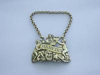 George III Cast Silver Gilt "Two Putti" Wine Label 'Madeira' (9 of 10) George III Cast Silver Gilt "Two Putti" Wine Label 'Madeira' (9 of 10)