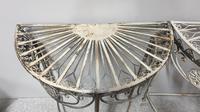 Pair of French Metal Console Tables (14 of 15) Pair of French Metal Console Tables (14 of 15)