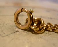 Antique Pocket Watch Chain 1890 Victorian 12ct Rose Gold Filled Albert With T Bar (11 of 12) Antique Pocket Watch Chain 1890 Victorian 12ct Rose Gold Filled Albert With T Bar (11 of 12)