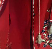 Very Unusual Vintage Felt Coat Decorated with Embroidery Possibly Turkish or Greek (5 of 7) Very Unusual Vintage Felt Coat Decorated with Embroidery Possibly Turkish or Greek (5 of 7)