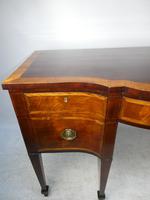 18th Century English Bow Front Sideboard (3 of 9) 18th Century English Bow Front Sideboard (3 of 9)