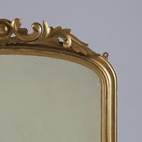 Victorian Carved Giltwood Overmantle Mirror (4 of 7) Victorian Carved Giltwood Overmantle Mirror (4 of 7)