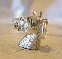 Vintage Pocket Watch Chain Silver Horse Fob 1970 Solid Silver Equestrian Fob (4 of 8) Vintage Pocket Watch Chain Silver Horse Fob 1970 Solid Silver Equestrian Fob (4 of 8)