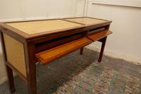 Art Deco Style Walnut & Maple Reception Desk (3 of 7) Art Deco Style Walnut & Maple Reception Desk (3 of 7)