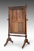 Regency Period Mahogany Cheval Mirror (3 of 3) Regency Period Mahogany Cheval Mirror (3 of 3)