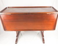 19th / 20th Century Mahogany Captains Drop Leaf Table (7 of 11) 19th / 20th Century Mahogany Captains Drop Leaf Table (7 of 11)