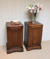 Pair of Oak Bedside Cabinets (11 of 12) Pair of Oak Bedside Cabinets (11 of 12)