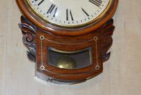 W J England Woodford Fusee Dropdial Wall Clock (3 of 6) W J England Woodford Fusee Dropdial Wall Clock (3 of 6)