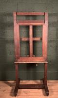 Superb oak adjustable artists studio easel (2 of 7) Superb oak adjustable artists studio easel (2 of 7)